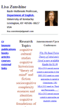Mobile Screenshot of lisazunshine.net